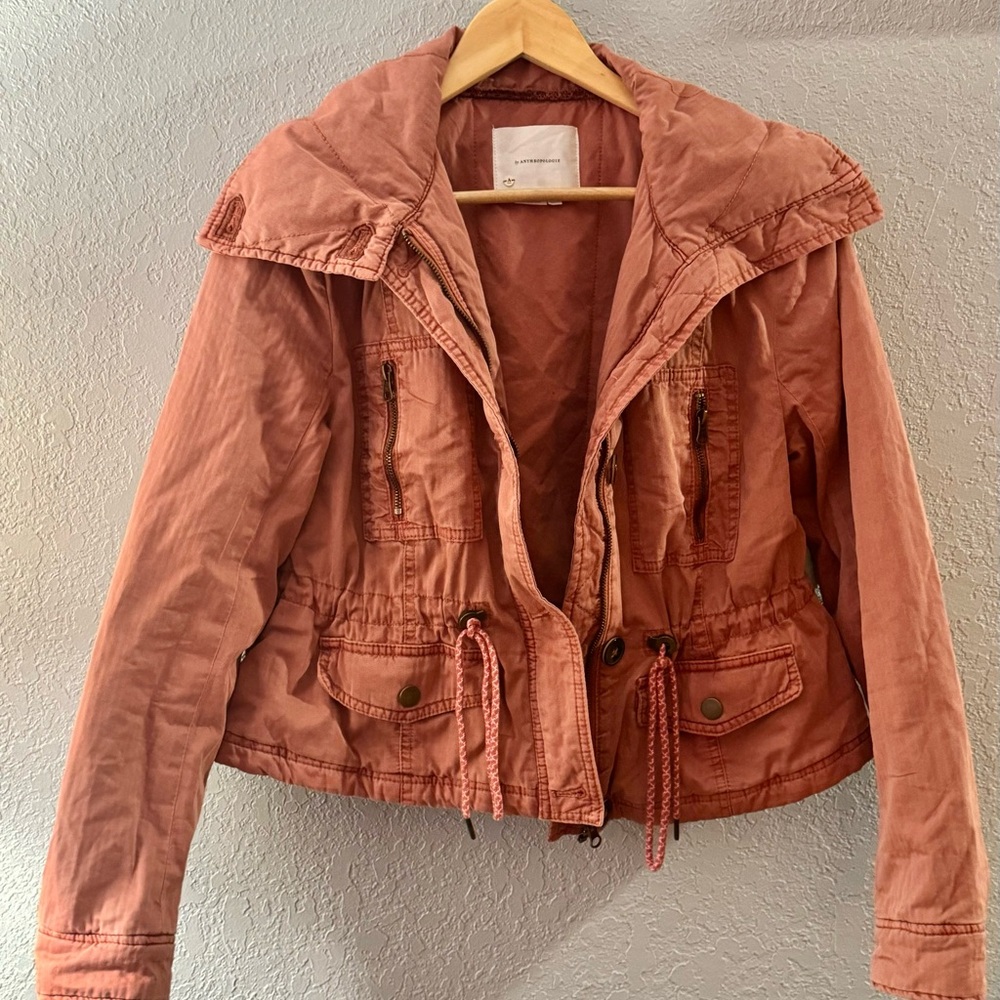 Anthropologie Remy Quilted Utility Jacket